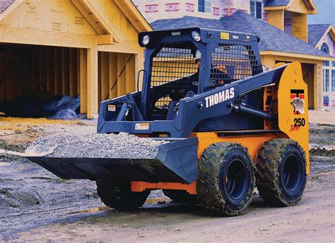 thomas skid steer model 250